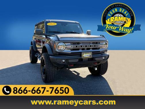 2021 Ford Bronco Big Bend