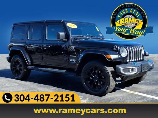 2023 Jeep Wrangler 4xe Sahara