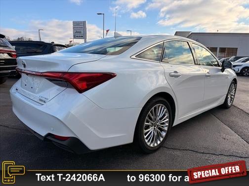 2020 Toyota Avalon Hybrid Limited