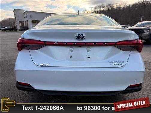 2020 Toyota Avalon Hybrid Limited