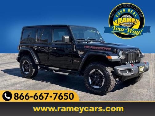 2019 Jeep Wrangler Unlimited Rubicon