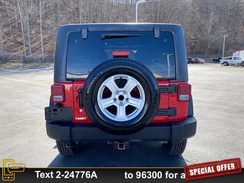 2014 Jeep Wrangler Unlimited Sport