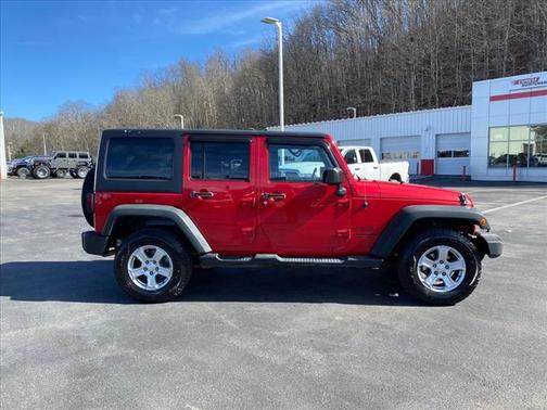 2014 Jeep Wrangler Unlimited Sport
