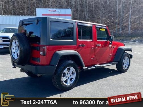 2014 Jeep Wrangler Unlimited Sport