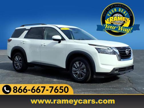 2025 Nissan Pathfinder SV 4WD