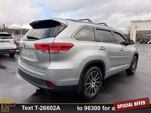 2018 Toyota Highlander SE