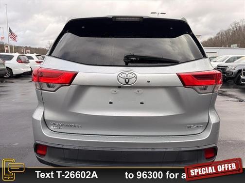 2018 Toyota Highlander SE