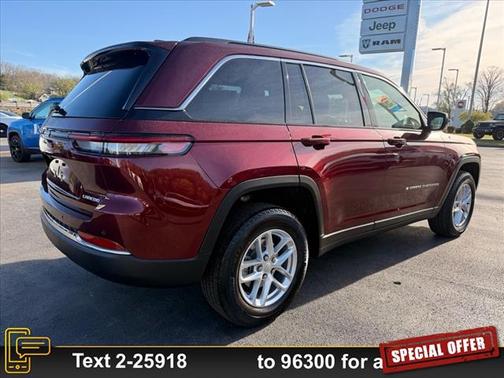 2025 Jeep Grand Cherokee Laredo X