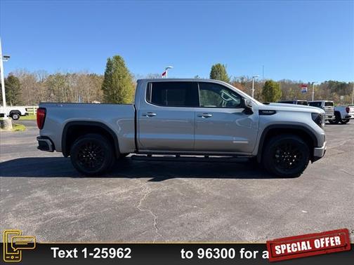 2025 GMC Sierra 1500 Elevation