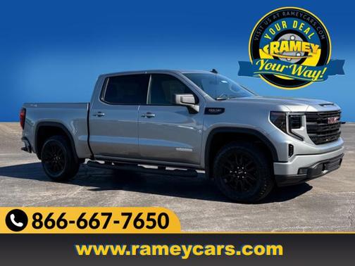 2025 GMC Sierra 1500 Elevation