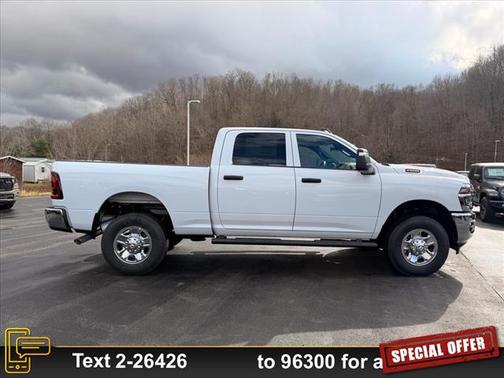 2026 RAM 2500 Tradesman Crew Cab 4x4 6'4' Box