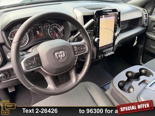 2026 RAM 2500 Tradesman Crew Cab 4x4 6'4' Box