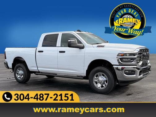 2026 RAM 2500 Tradesman Crew Cab 4x4 6'4' Box