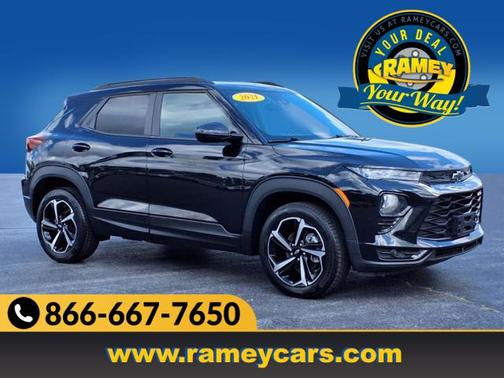 2021 Chevrolet Trailblazer RS