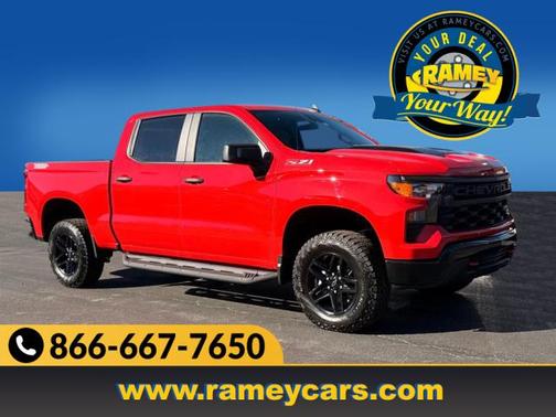 2026 Chevrolet Silverado 1500 Custom Trail Boss