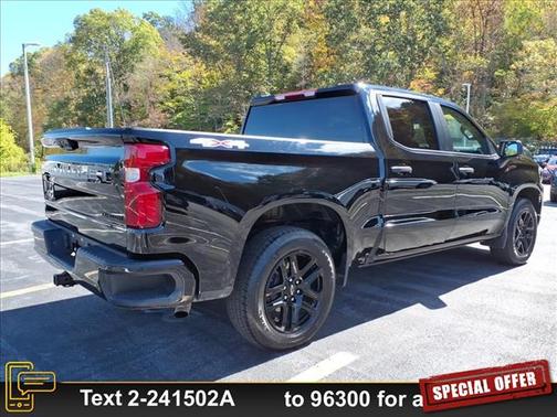 2025 Chevrolet Silverado 1500 Custom