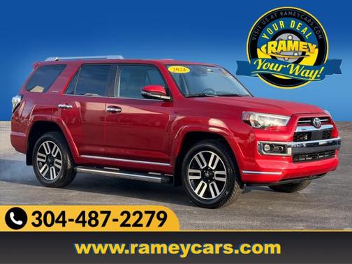 2024 Toyota 4Runner Limited