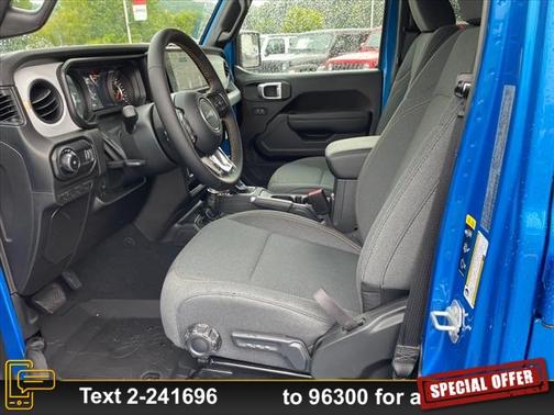 2024 Jeep Wrangler Sport S