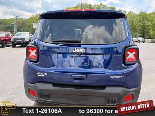 2021 Jeep Renegade Sport