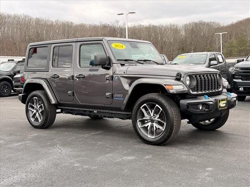 2024 Jeep Wrangler 4xe Sport S