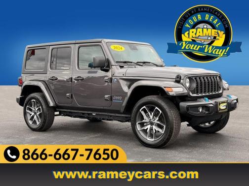 2024 Jeep Wrangler 4xe Sport S