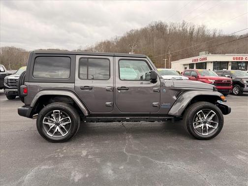 2024 Jeep Wrangler 4xe Sport S
