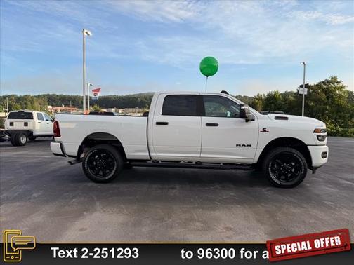 2025 RAM 2500 Big Horn Crew Cab 4x4 6'4' Box
