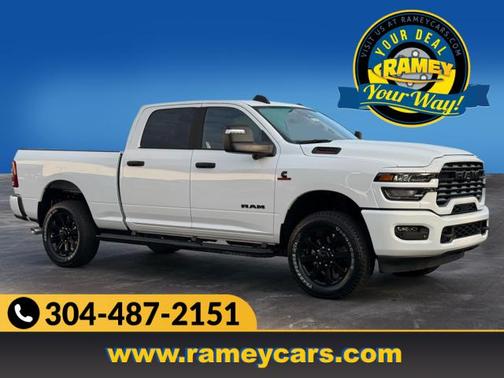 2025 RAM 2500 Big Horn Crew Cab 4x4 6'4' Box