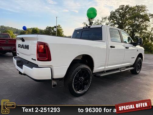 2025 RAM 2500 Big Horn Crew Cab 4x4 6'4' Box