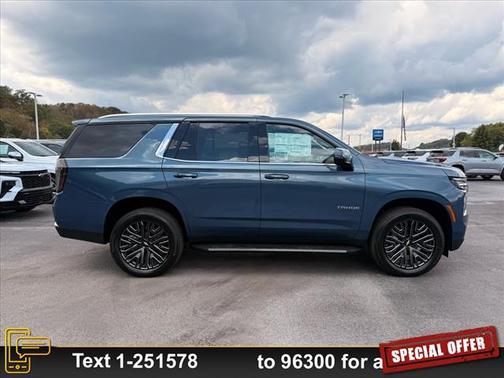 2025 Chevrolet Tahoe LT