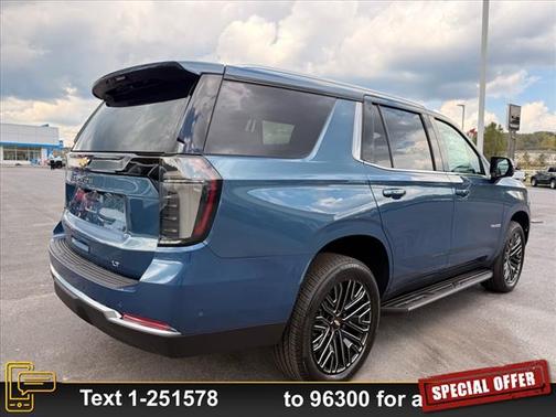 2025 Chevrolet Tahoe LT