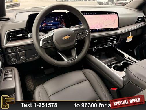 2025 Chevrolet Tahoe LT