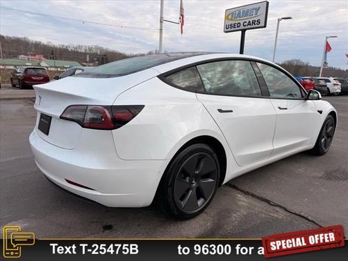 2021 Tesla Model 3 Standard Range Plus