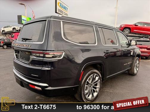 2023 Jeep Grand Wagoneer Series III
