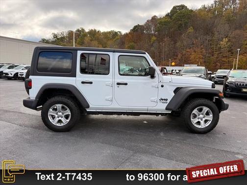 2021 Jeep Wrangler Unlimited Sport