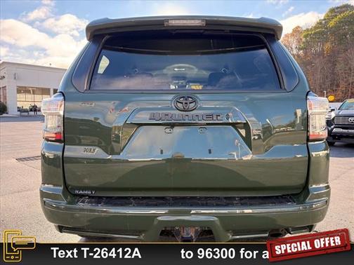 2022 Toyota 4Runner TRD Sport