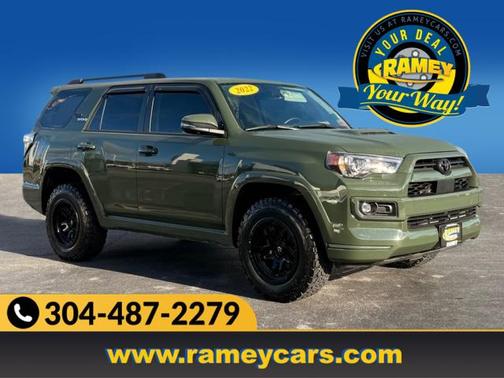 2022 Toyota 4Runner TRD Sport