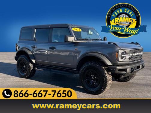 2024 Ford Bronco Badlands
