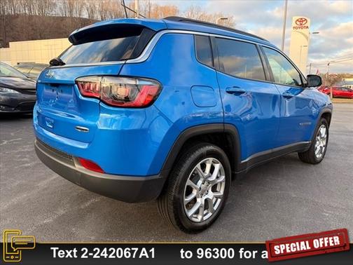 2022 Jeep Compass Latitude Lux
