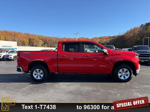 2021 Chevrolet Silverado 1500 LT