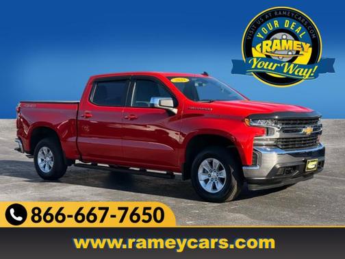 2021 Chevrolet Silverado 1500 LT