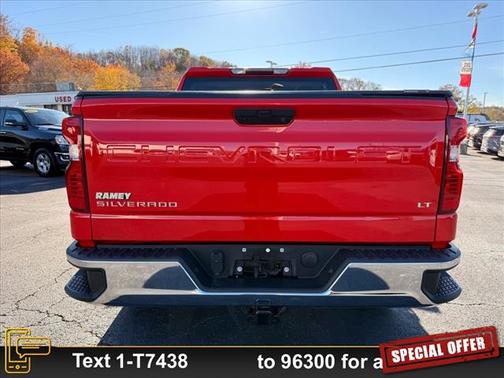 2021 Chevrolet Silverado 1500 LT