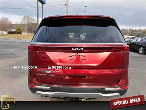 2022 Kia Carnival SX