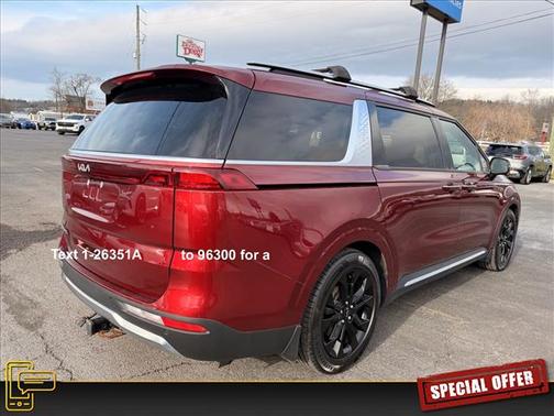 2022 Kia Carnival SX