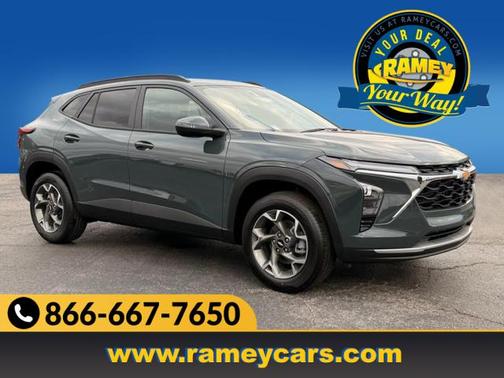Cypress Gray 2026 Chevrolet Trax LT SUV