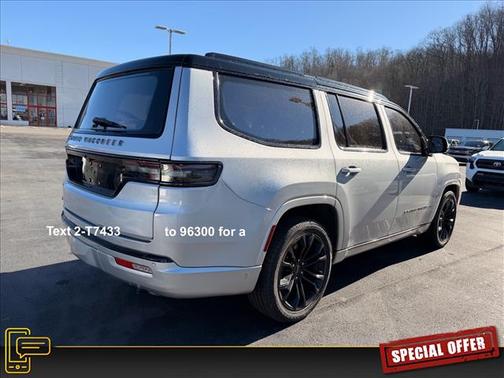 2022 Jeep Grand Wagoneer Series II Obsidian 4x4