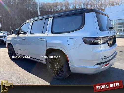 2022 Jeep Grand Wagoneer Series II Obsidian 4x4