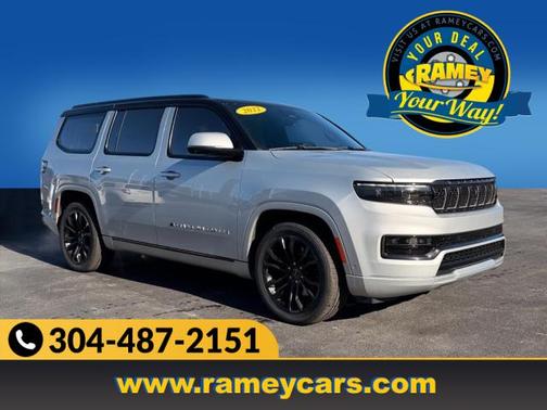 2022 Jeep Grand Wagoneer Series II Obsidian 4x4