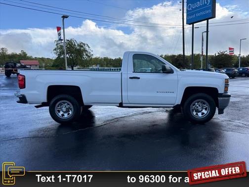 2014 Chevrolet Silverado 1500 Work Truck