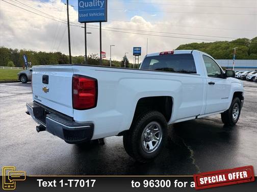 2014 Chevrolet Silverado 1500 Work Truck